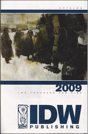 IDW Backlist Catalog issue 3