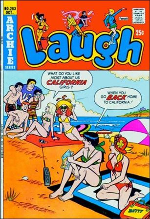 Laugh Comics (1946) issue 283