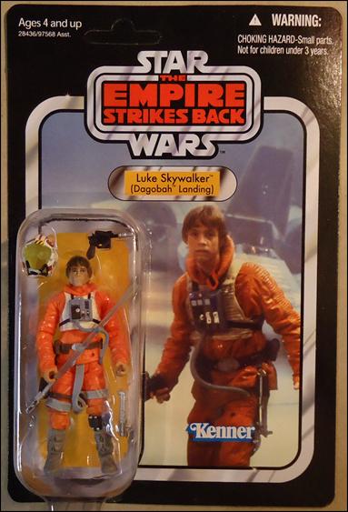 Star Wars: Vintage Collection 3 3/4" Figures figure VC44 Luke Skywalker (Dagobah Landing)
