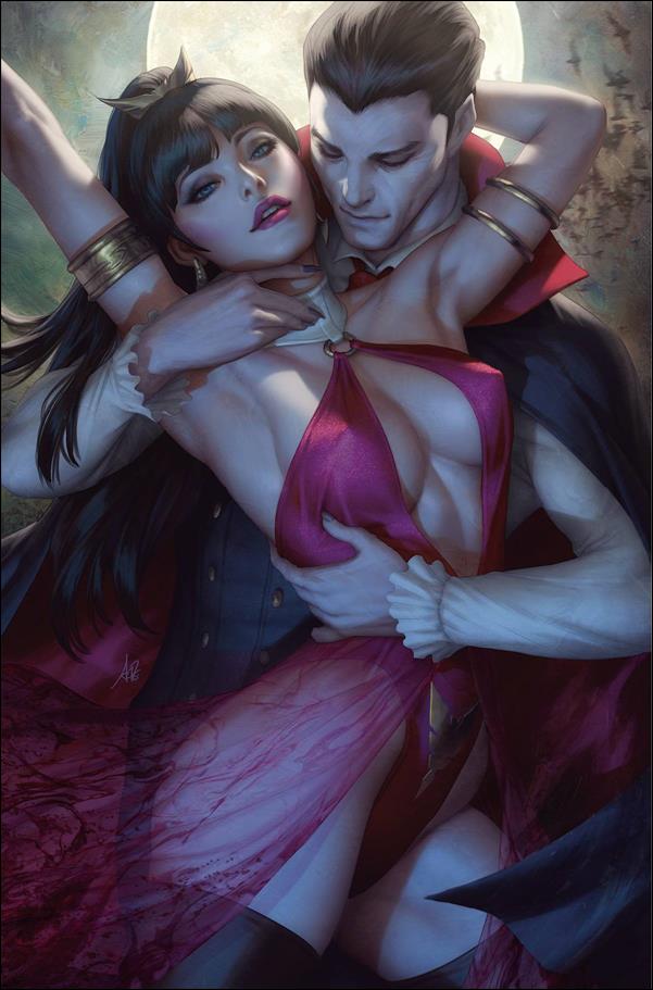 Vampirella/Dracula: Unholy issue 2-T Stanley "Artgerm" Lau Virgin Cover