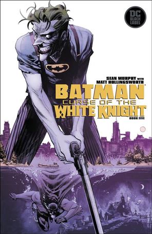 Batman: Curse of the White Knight issue 5 Joker Cover