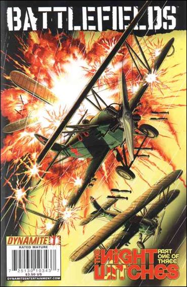 Battlefields: The Night Witches issue 1 Gary Leach Cover