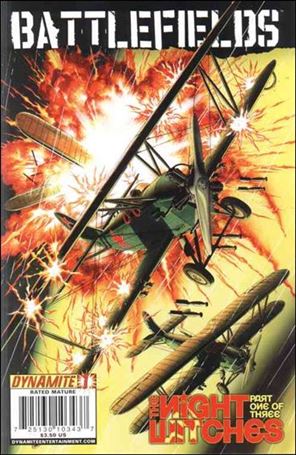 Battlefields: The Night Witches Cover Image 1