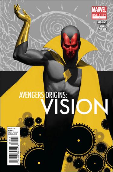Avengers Origins: Vision issue 1