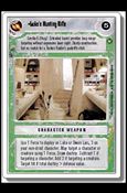 Star Wars: A New Hope Revised (Base Set) card 161 Luke's Hunting Rifle