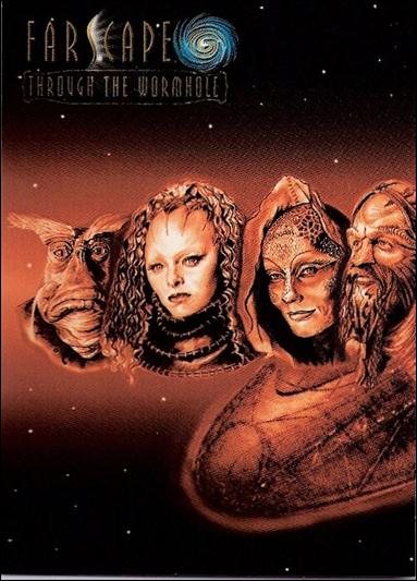 Farscape: Through the Wormhole (Base Set) card 70 Checklist