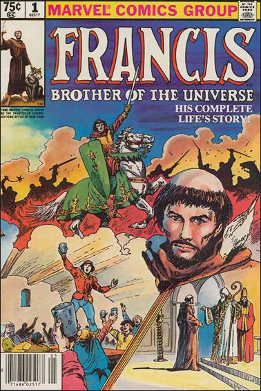 Francis, Brother of the Universe issue 1