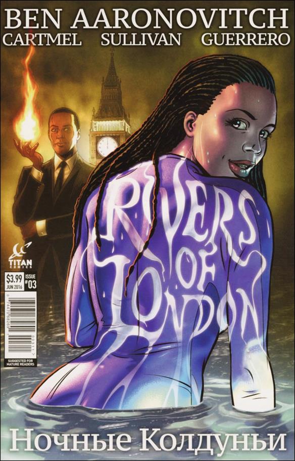 Rivers of London: Night Witch issue 3 Lee Sullivan Cover