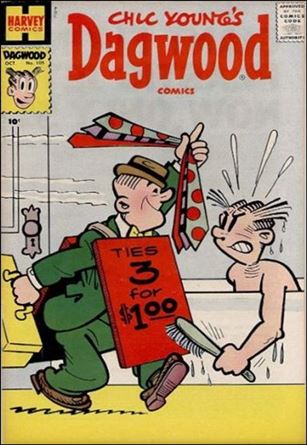Dagwood Comics issue 105