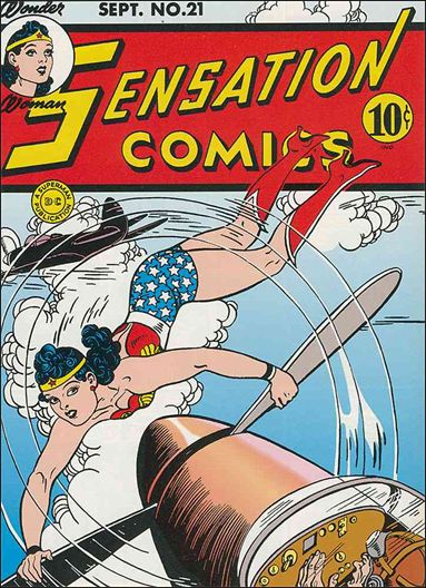 Sensation Comics (1942) issue 21