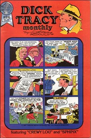 Dick Tracy Monthly (1986) Cover Image 2