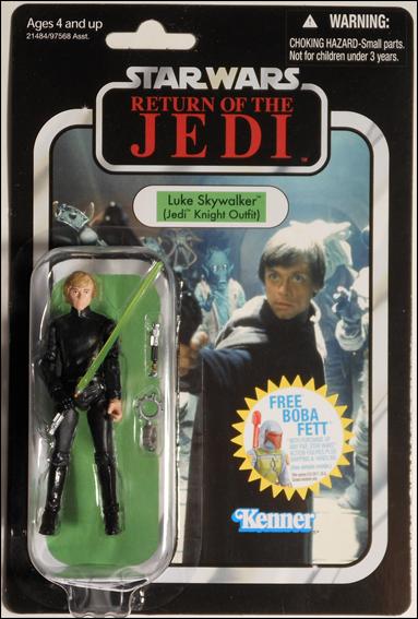 Star Wars: Vintage Collection 3 3/4" Figures figure VC23 Luke Skywalker (Jedi Knight Outfit)