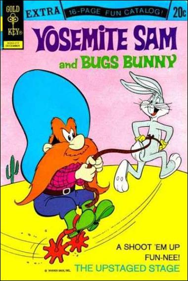 Yosemite Sam issue 11