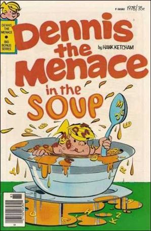 Dennis the Menace Bonus Magazine Series issue 175