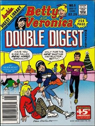 Betty and Veronica Double Digest issue 5