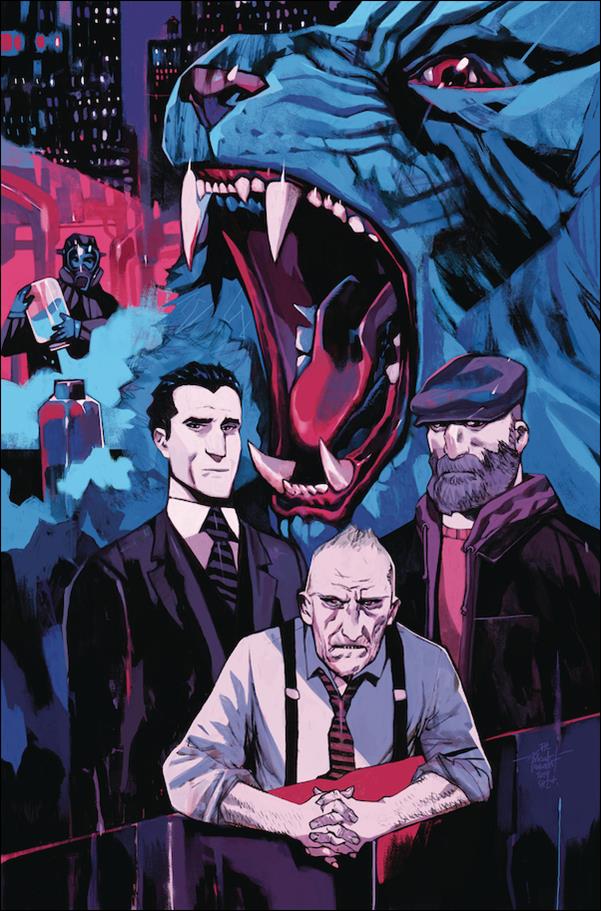 Bone Parish issue 9-B Jakub Rebelka Unlocked Retailer Cover
