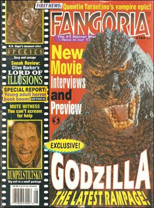 Fangoria (1979) issue 145