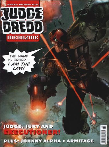 Judge Dredd Megazine (1995) issue 65