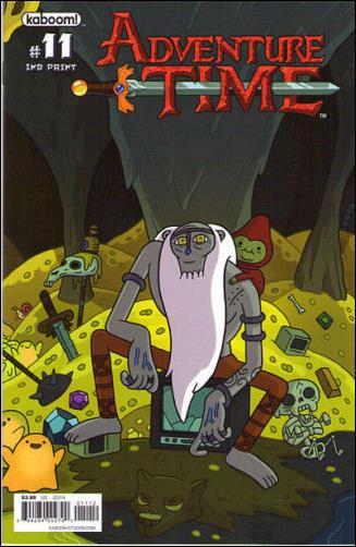 Adventure Time (2012) issue 11-M Chris Houghton Connecting Cover (2nd Printing)