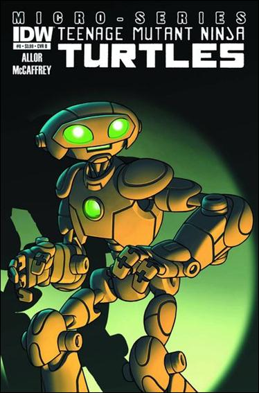 Teenage Mutant Ninja Turtles MicroSeries issue 8-B Paul McCaffrey 1:5 Cover