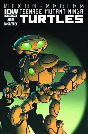 Teenage Mutant Ninja Turtles MicroSeries issue 8-B Paul McCaffrey 1:5 Cover