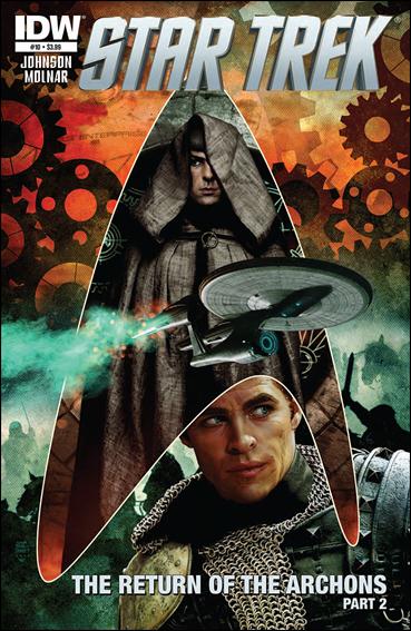 Star Trek (2011) issue 10 Tim Bradstreet Standard Cover