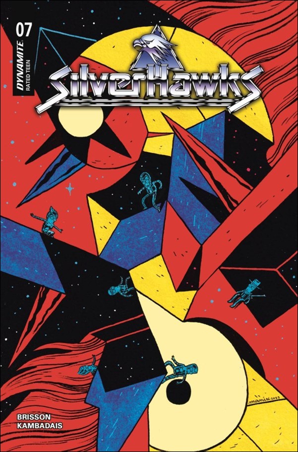 Silverhawks (2025) issue 7-F Manix Abrera Cover