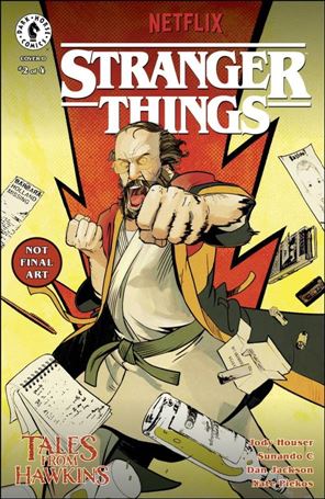 Stranger Things: Tales from Hawkins issue 2-D Sebastián Piriz Cover