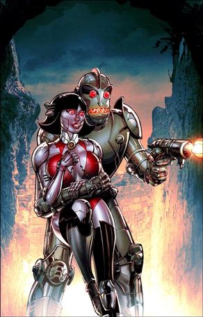 Vampiverse issue 5-J Roberto Castro 1:11 Virgin Cover