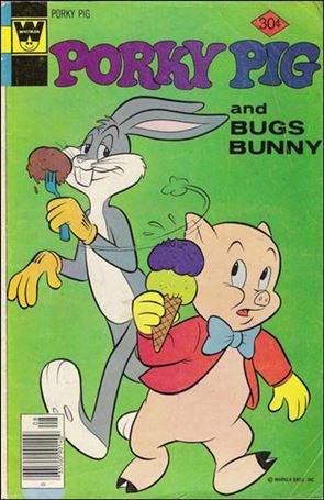 Porky Pig (1965) issue 76-B Whitman Cover