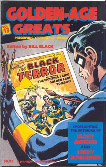 Golden-Age Greats issue 13 Mort Meskin & Jerry Robinson