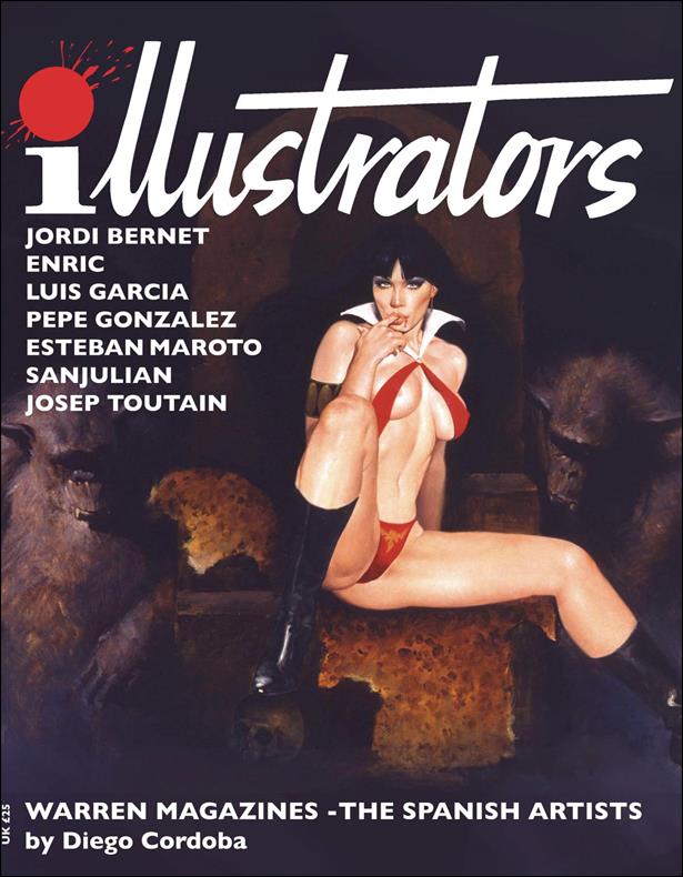 Illustrators Special issue 1 The Spanish Artists