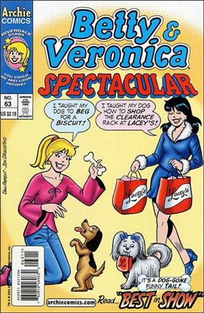 Betty and Veronica Spectacular issue 63