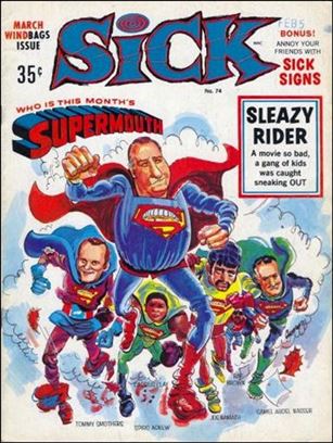 Sick (1964) issue 74
