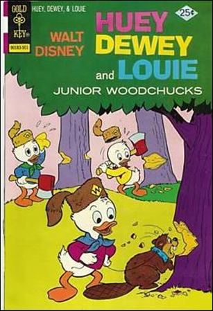 Walt Disney Huey, Dewey and Louie: Junior Woodchucks  issue 30