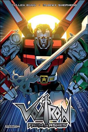 Voltron: From the Ashes Cover Image 2