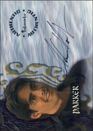Buffy the Vampire Slayer: Season Four (Autograph Subset) card A18 Adam Kaufman as Parker