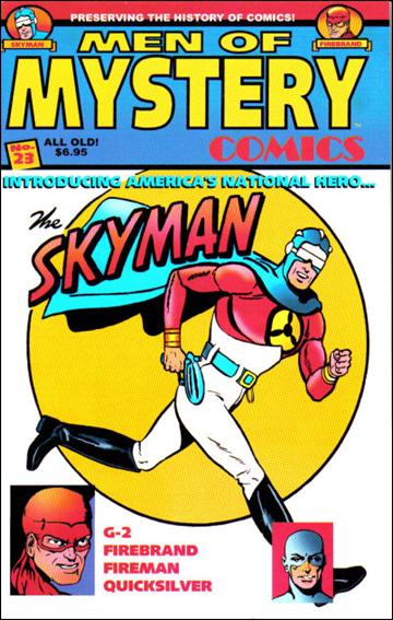 Men of Mystery issue 23