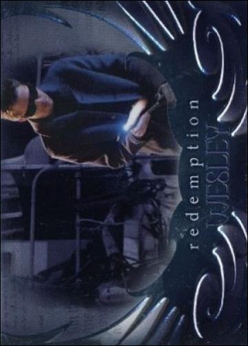 Angel: Season Four (Redemption Embossed Foil Subset) card R1 Wesley