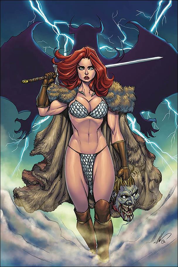 Red Sonja: Age of Chaos issue 6-U Ale Garza Virgin Cover
