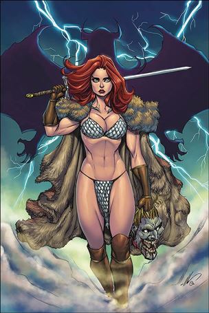 Red Sonja: Age of Chaos issue 6-U Ale Garza Virgin Cover