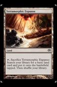 Magic the Gathering: Planechase 2012 Edition (Base Set) card 129 Terramorphic Expanse