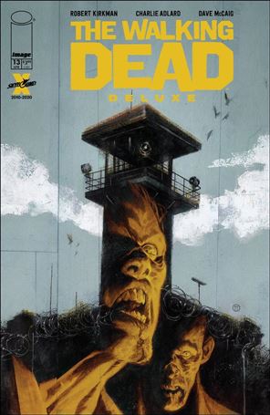 Walking Dead Deluxe issue 13-C Julian Totino Tedesco Cover