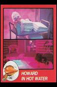 Howard the Duck (Movie) (Base Set) card 30 Howard in Hot Water