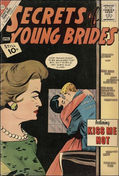 Secrets of Young Brides (1960) issue 30