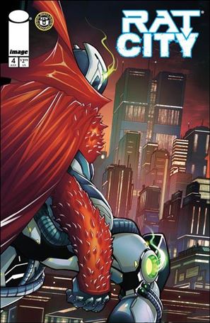 Rat City (2024) issue 4-B Kevin Keane Cover