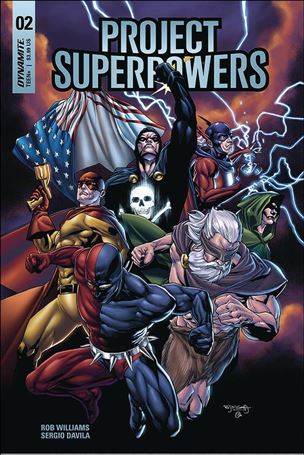 Project Superpowers: Chapter Three issue 2-E Stephen Segovia Cover