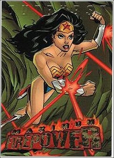 OutBurst: DC FirePower (Maximum FirePower Subset) card 9 An Amazon Calls the Shots