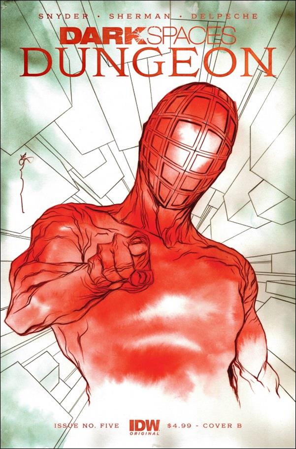 Dark Spaces: Dungeon issue 5-B Dustin Nguyen Cover