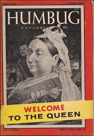 Humbug (1957) issue 4